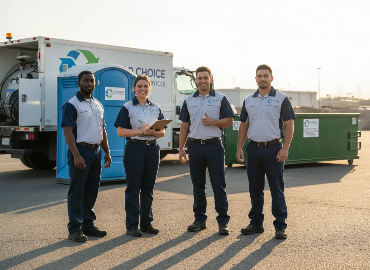 Porta Potty Rental company in Decatur, IA