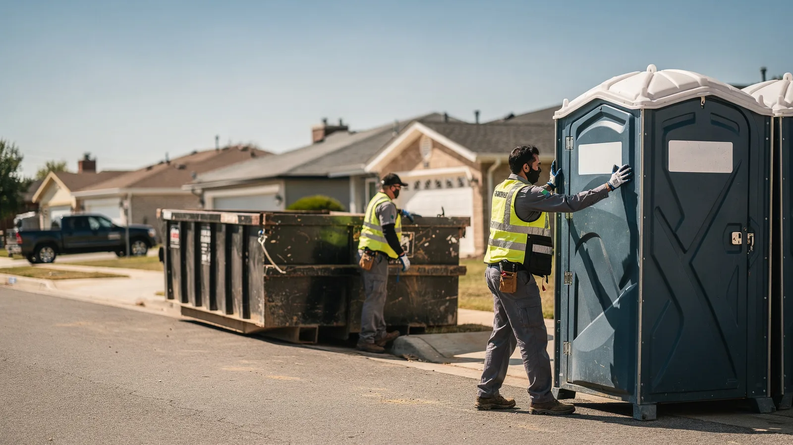 Porta Potty Rental in Decatur, IA near me